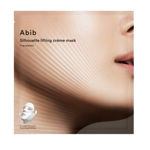 ABIB Silhouette Lifting Cream Mask 1ea, 4ea