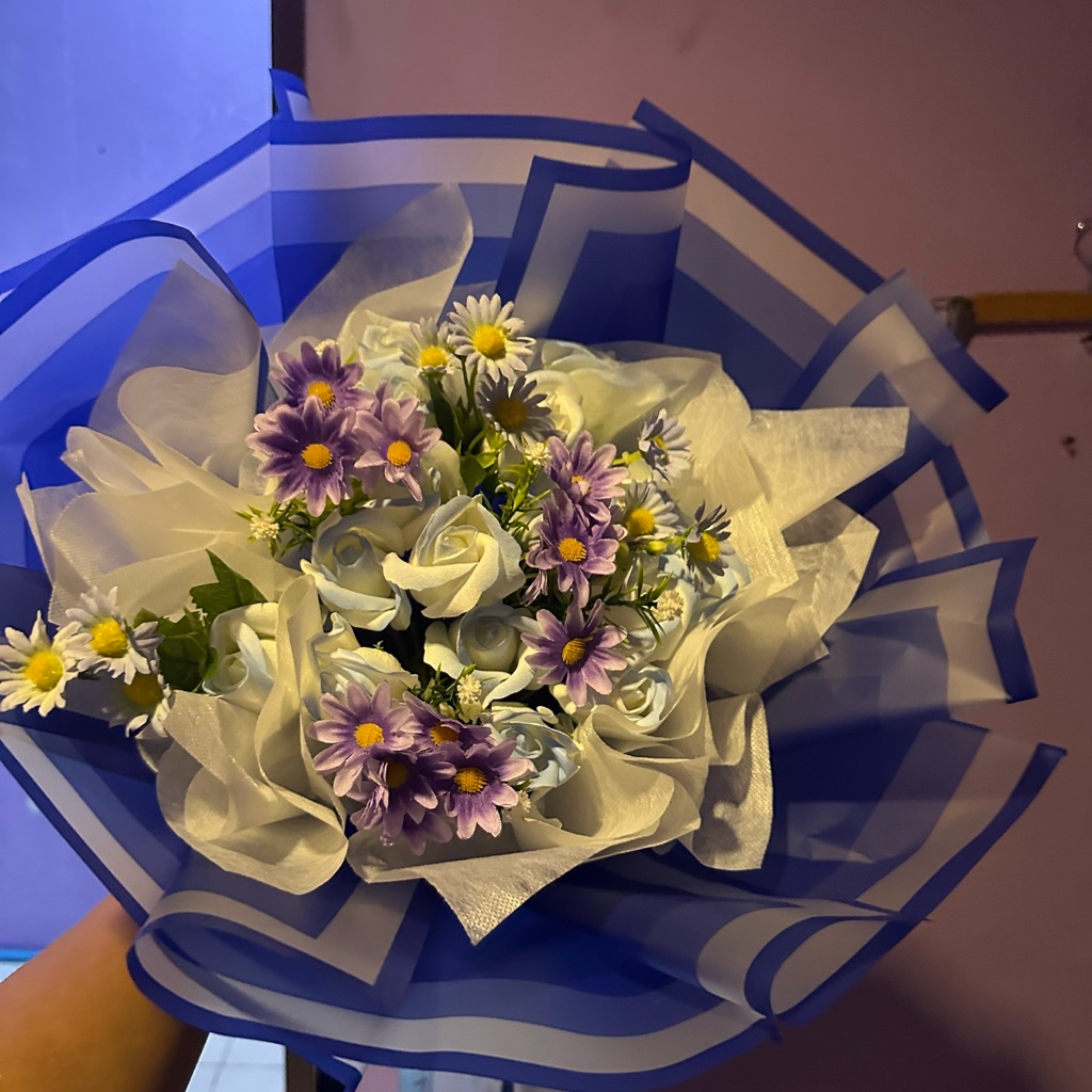 GiftPattaya – 7 ดอกไม้ประดิษฐ์ พร้อมจัดส่งด่วน-GiftPattaya – 7 artificial flowers, ready for express