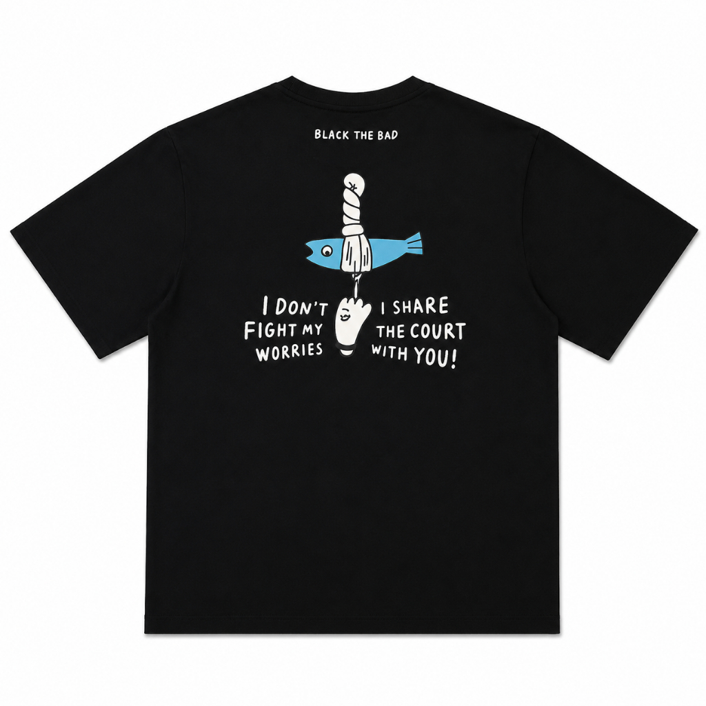ดีไซน์ปลา, เสื้อแบดมินตัน