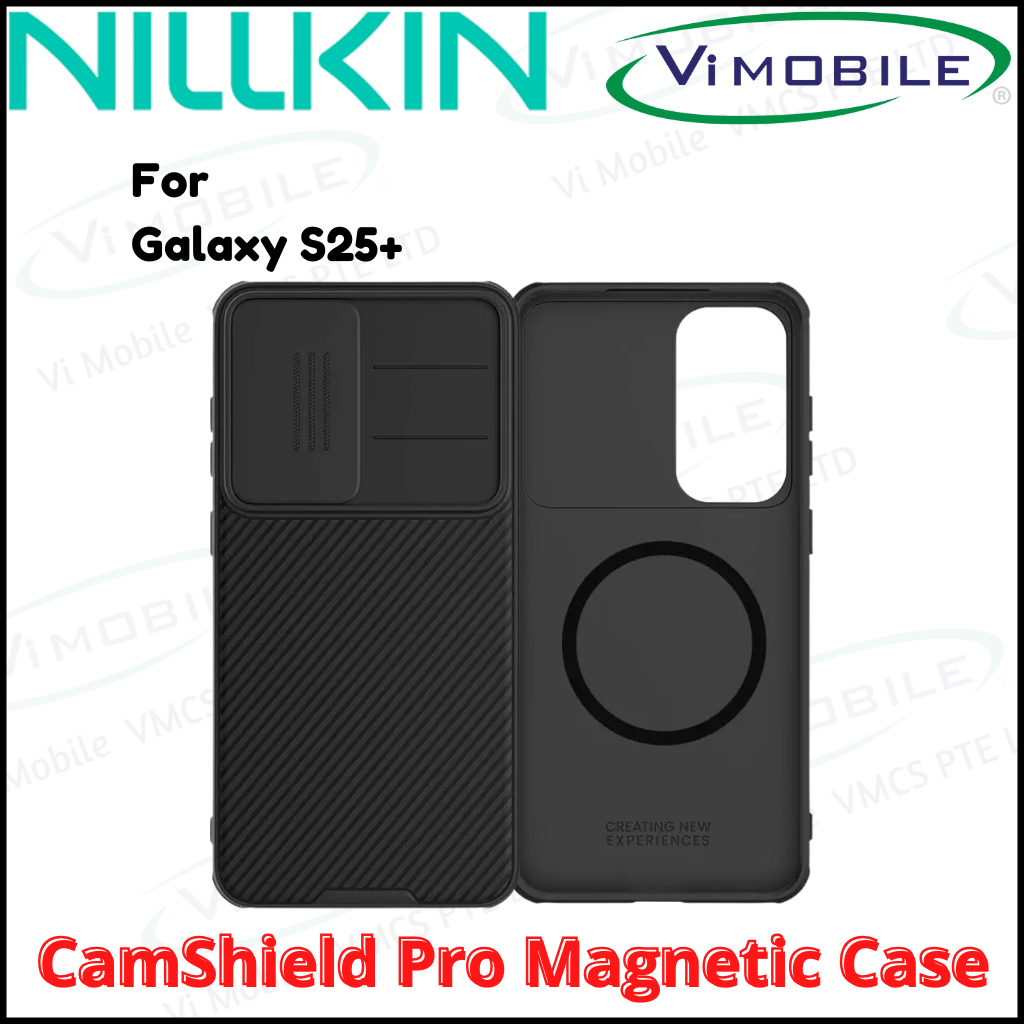 Nillkin CamShield Pro Magnetic Case Galaxy S25