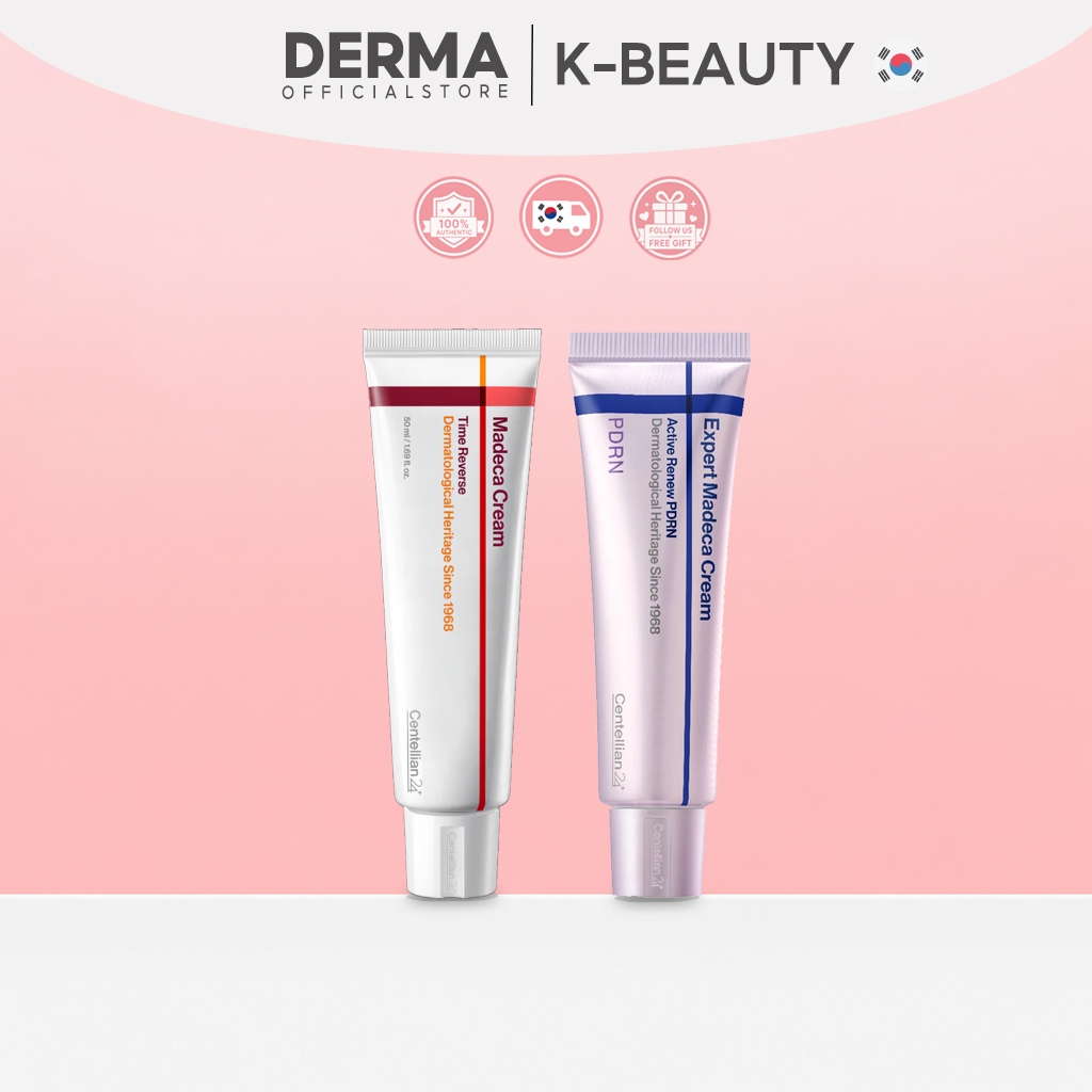 [Centellian24] Medeca Skin Recovery Cream Duo(Madeca Cream Time Reverse+ Active Renew PDRN Cream)