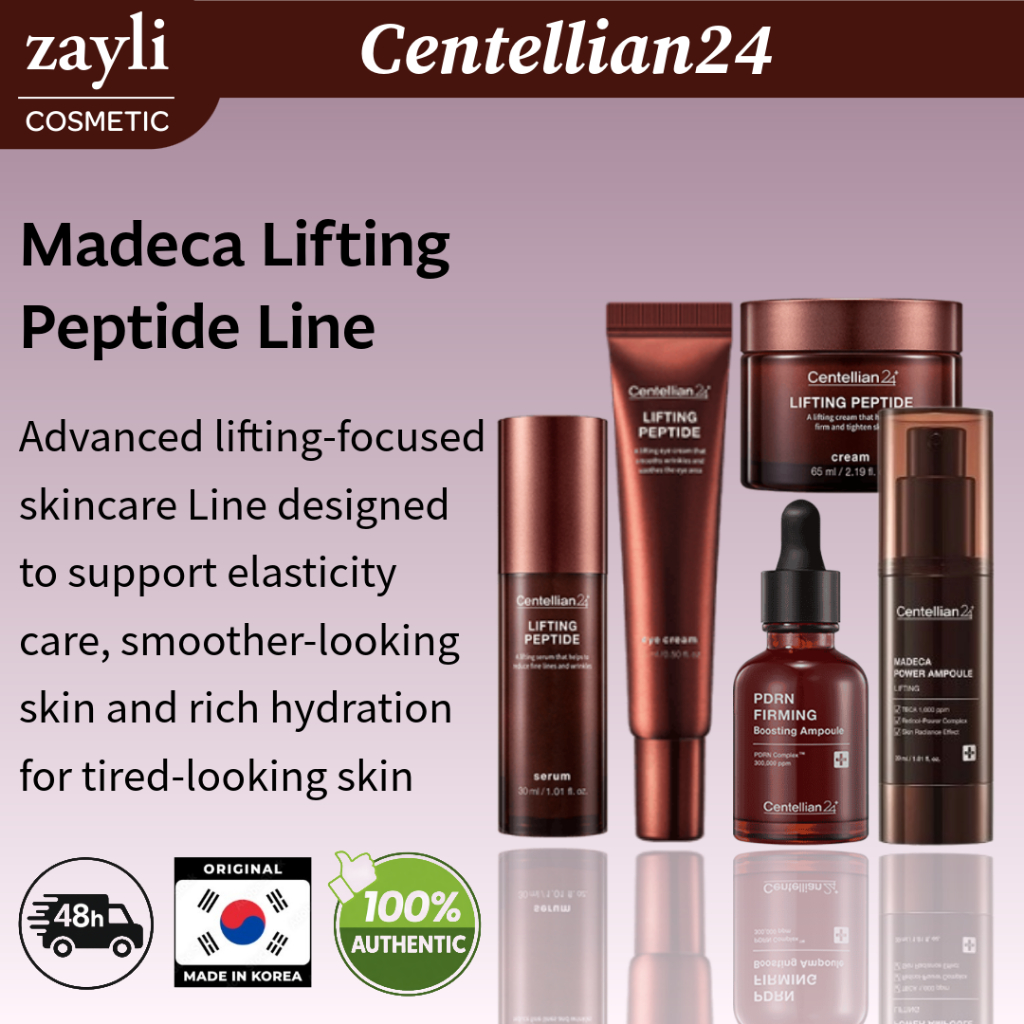 [Centellian24] Lifting Peptide & PDRN Firming CollectionFirming · Smooth · Intensive Care Korean Skincare