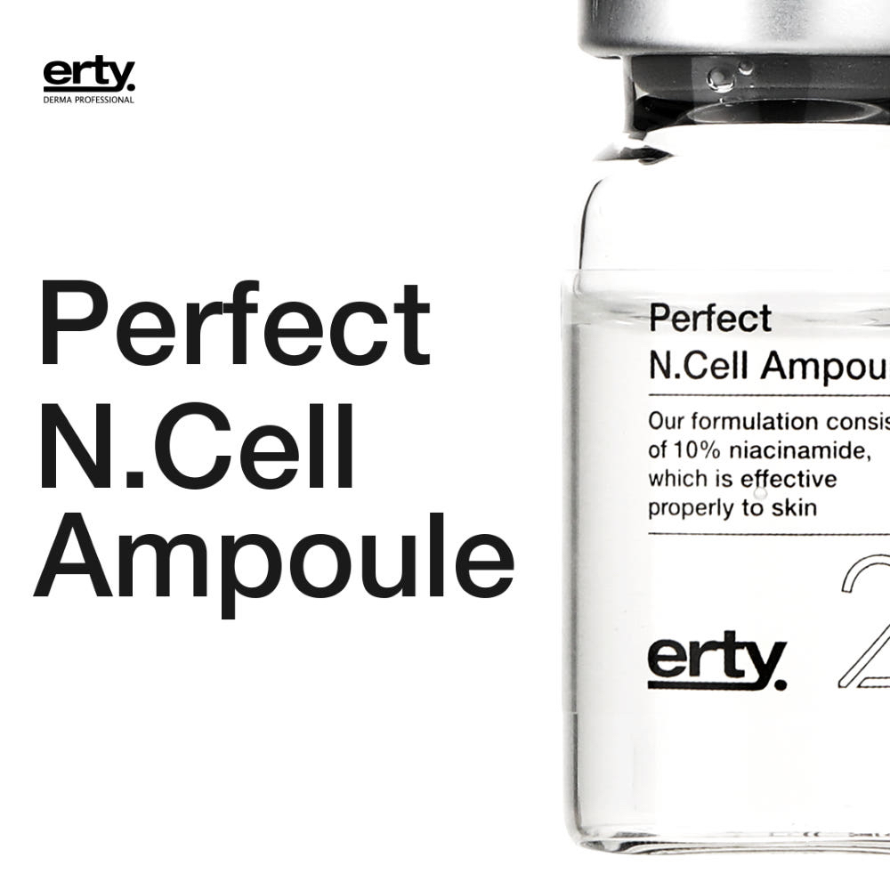 ERTY Perfect NCELL Ampoule 8ml x 5 ชิ้น