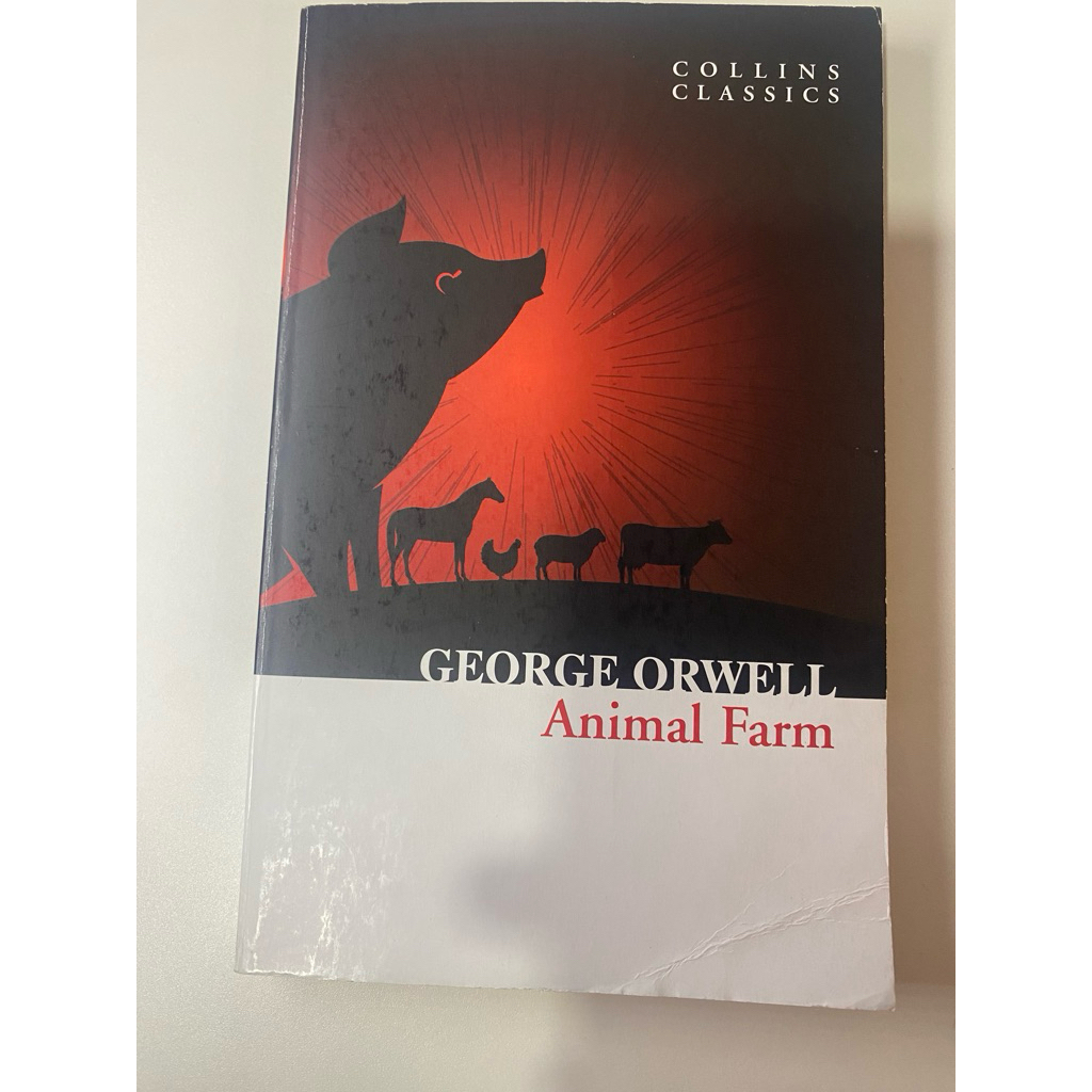 [พร้อมส่ง / มือ2] Animal Farm