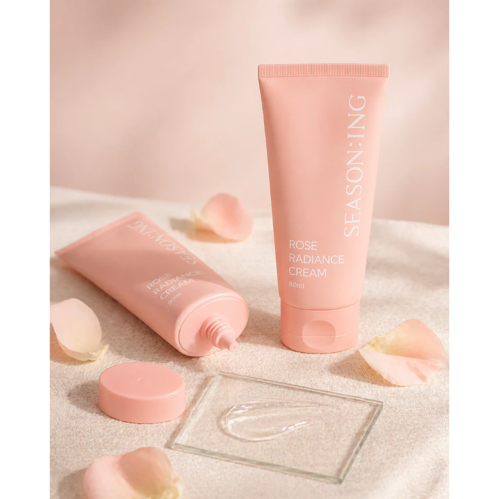 SEASON:ING Rose Cream 80ml ครีมกุหลาบ Niacinamide thumbnail 4