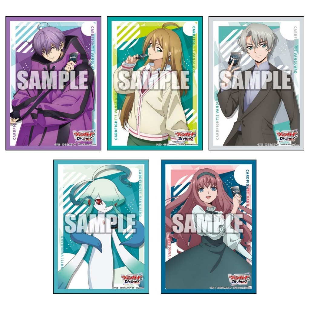 PREORDER Bushiroad Vanguard Zero Character Sleeve [ NOV RELEASES ] MICHIRU MEGUMI RAIKA GUI MIREI 81