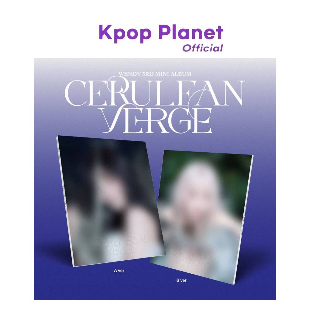 [Photobook ver.] Red Velvet WENDY - 3rd Mini Album [Cerulean Verge]