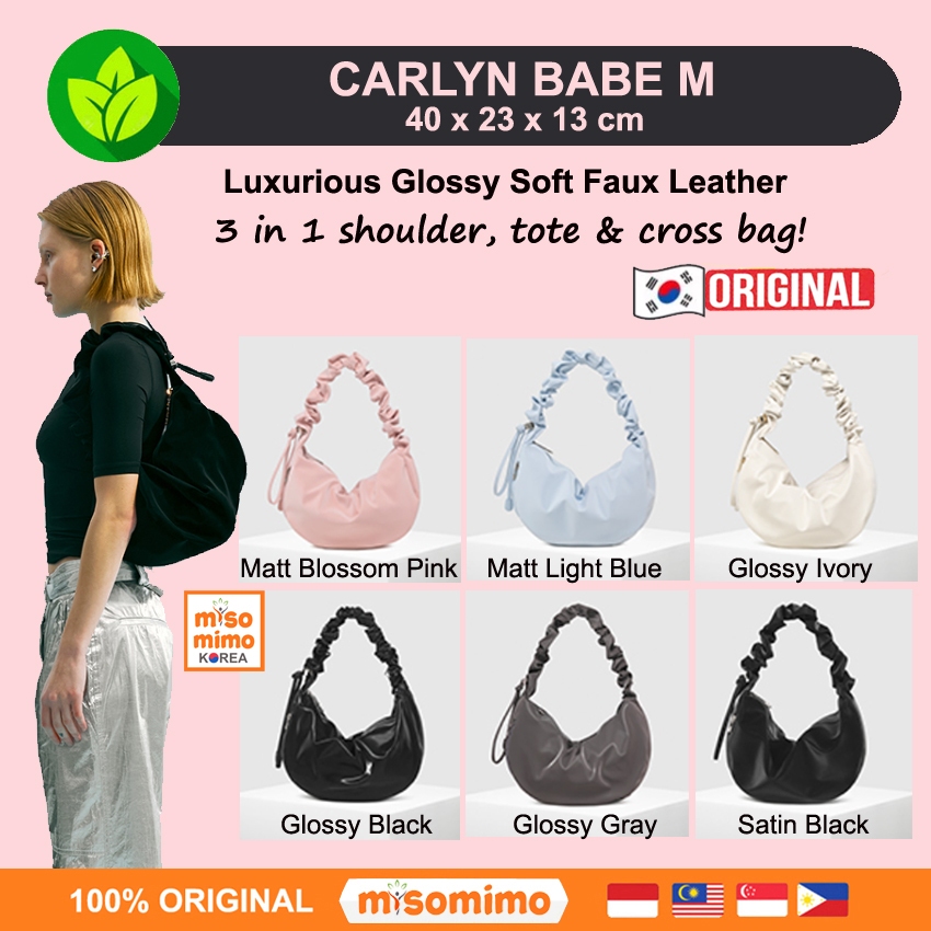 ❤️แท้ / พร้อมส่ง❤️ Carlyn BABE M H73104020 ของแท้ 100%