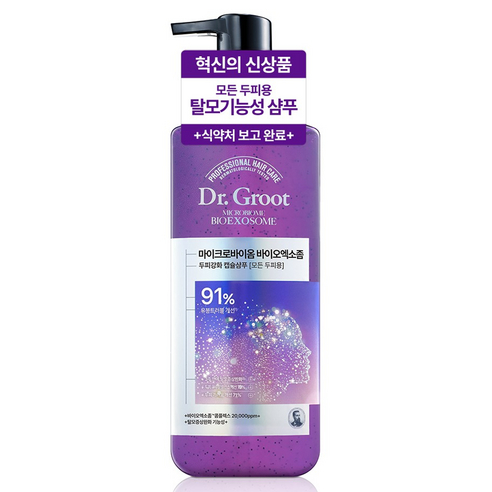 DR.GROOT MICROBIOME SCALP CARE SHAMPOO WITH BIO COMPLEX – 180/330ML