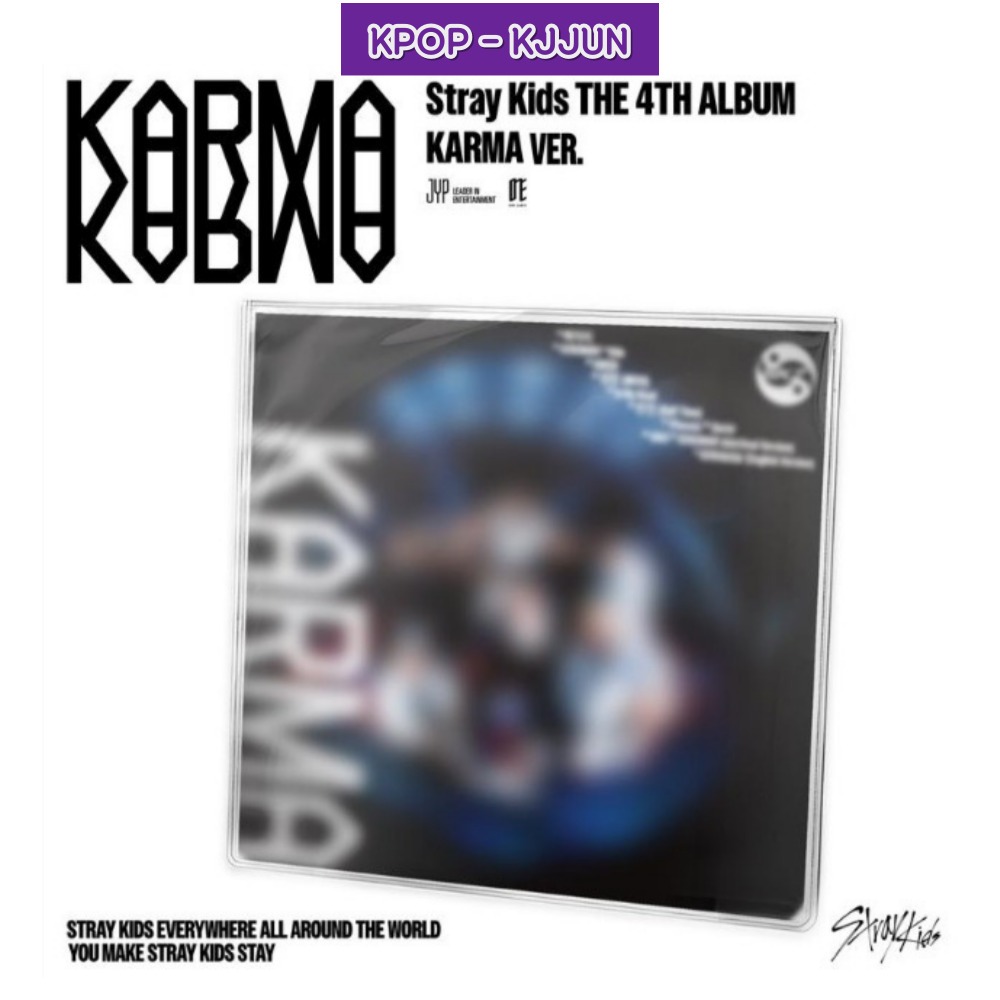 Stray Kids THE 4TH ALBUM KARMA (KARMA VER.)