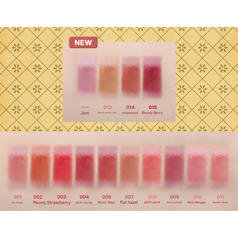 TIPTOE Jelly Stick - 14 สี / K-BEAUTY - รูปที่ 5