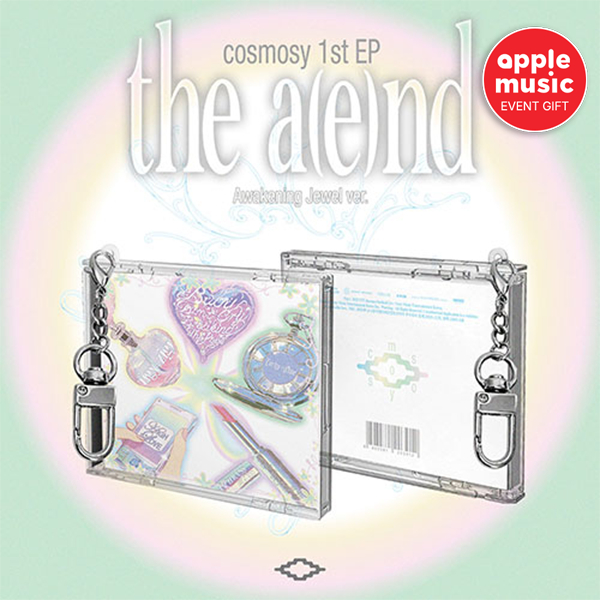 [APPLE MUSIC POB] cosmosy - 1st EP [the a(e)nd] [NFC Mini Jewel Ver.]