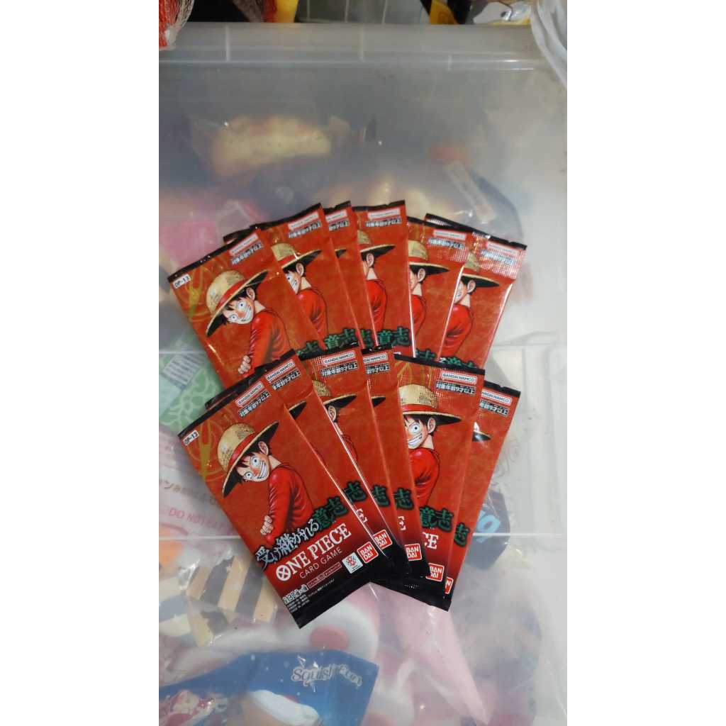 One Piece Jap TCG Loose Packs