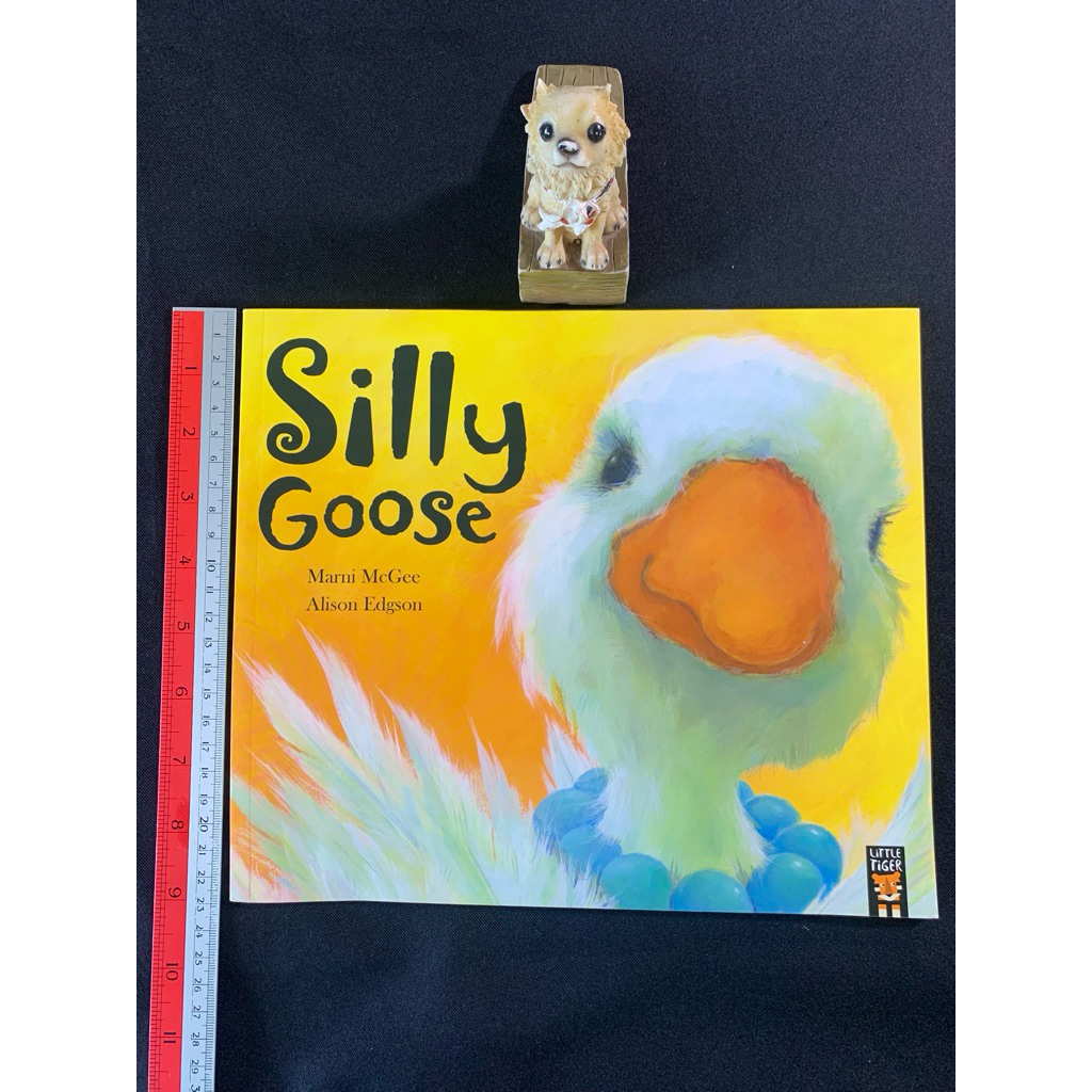 Silly Goose by Marni McGee and Alison Edgson  หนังสือภาษาอังกฤษปกอ่อนมือสอง (Pre-owned)