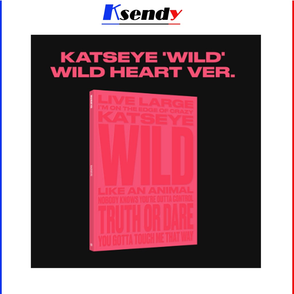KATSEYE Album [ WILD ] International Retailer Exclusive