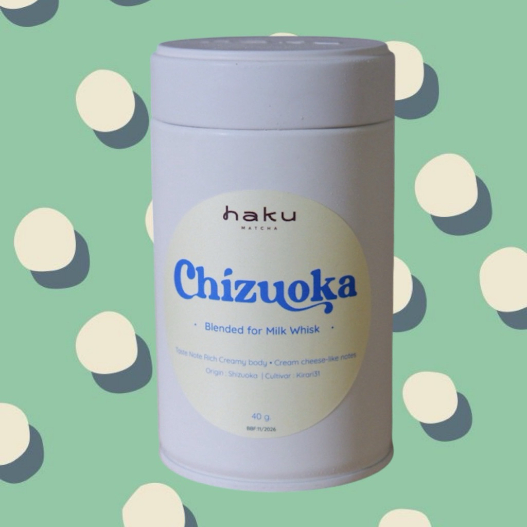 HAKU CHIZUOKA Matcha 40g.