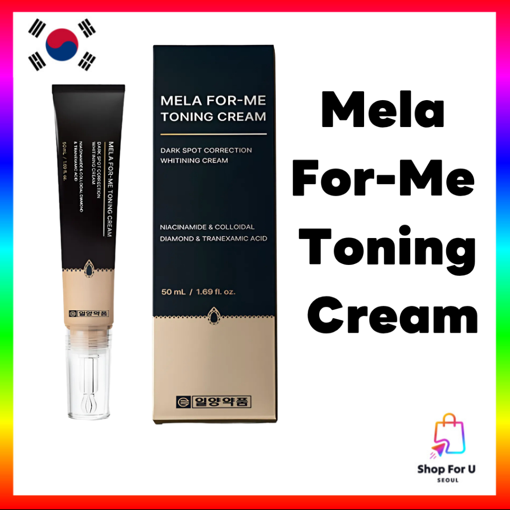 [Ilyang] Mela For-Me Toning Cream 50ml
