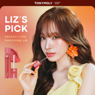TONYMOLY Perfect Lips Shocking Tattoo Lip Tint 4g Long Lasting Water Proof