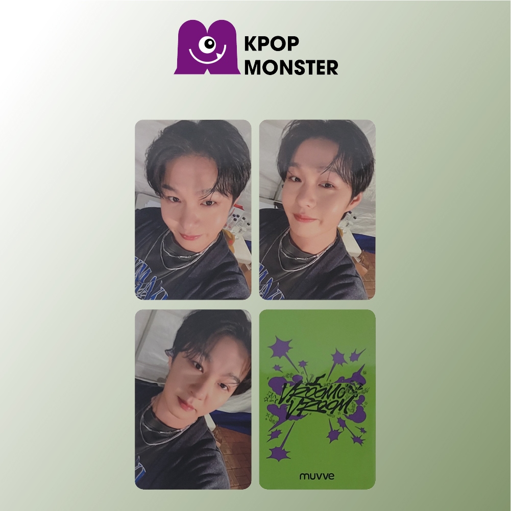 [BTOB CHANGSUB] VROOM VROOM / MUVVE Fan Sign Event Photocard อย่างเป็นทางการ