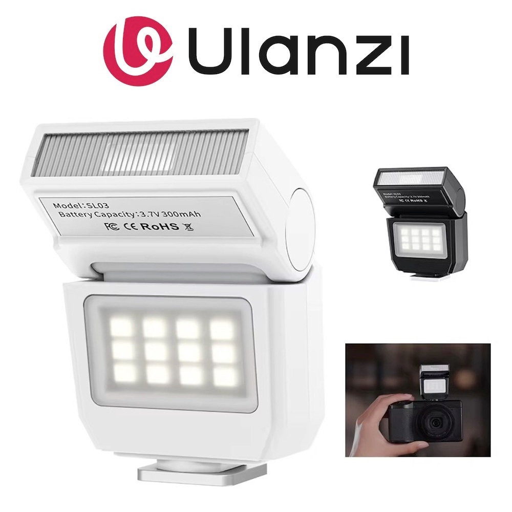 Ulanzi SL03 Spark Lite Speed Flash LED Video FIll Light สําหรับกล้อง DSLR Mirrorless