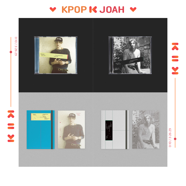 (Jewel / Deluxe ver.) Mark Tuan (GOT7) [Silhouette] 2nd Mini Album (7th Nov.2025)