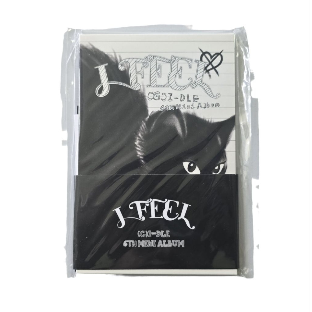 [ใหม่เอี่ยม] (G)-Idle 6th Mini Album - I Feel (เวอร์ชั่นแมว)