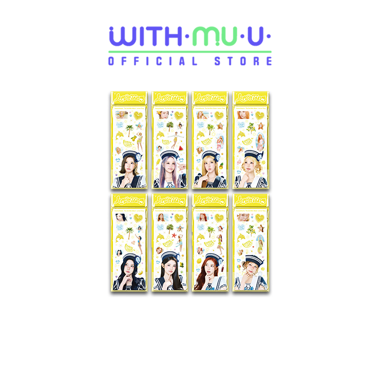 [พร้อมส่ง] HEARTS2HEARTS  - [LEMON TANG] 2nd Mini Album STICKER VER. [อัลบั้ม HEARTS2HEARTS]