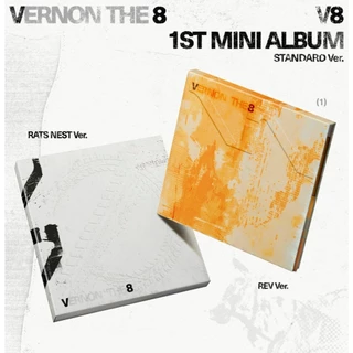 SEVENTEEN V8 - 1st Mini Album [V8]