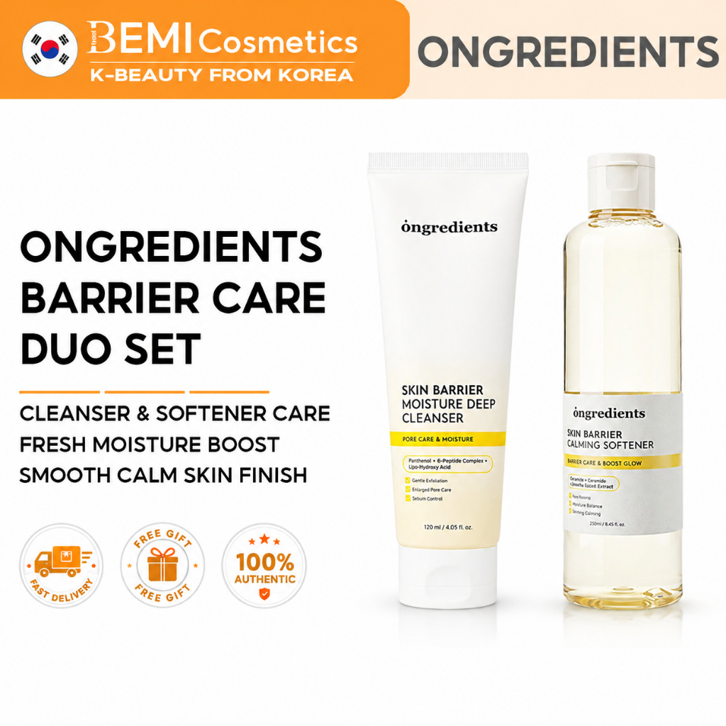 [ONGREDIENTS] Skin Barrier Cleanser 150ml | ชุดน้ำยาปรับผ้านุ่มคาลมมิ่ง