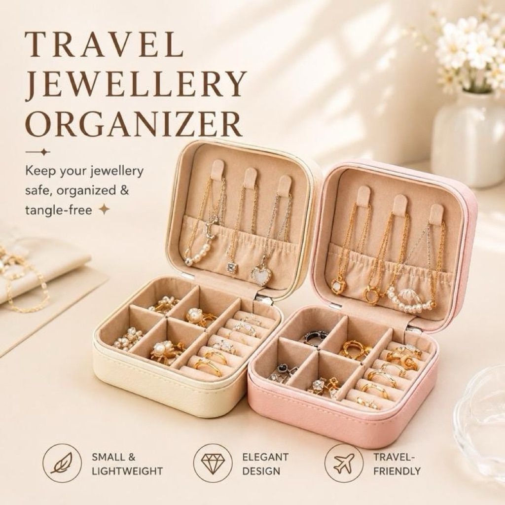 Travel Jewellery Organizer