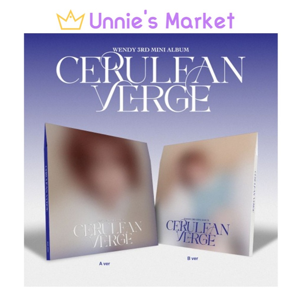 WENDY (Red Velvet) - Cerulean Verge Digipack Ver.
