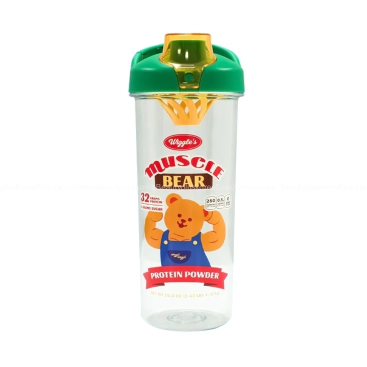 [WIGGLE WIGGLE] Shake Tumbler Muscle Bear 700ml