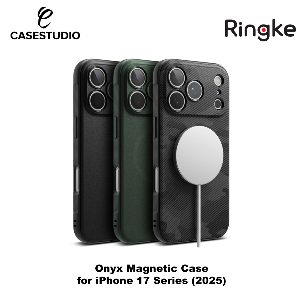 เคสแม่เหล็ก RINGKE Onyx สําหรับ iPhone 17 Pro 6.3" / 17 Pro Max 6.9" (2025)