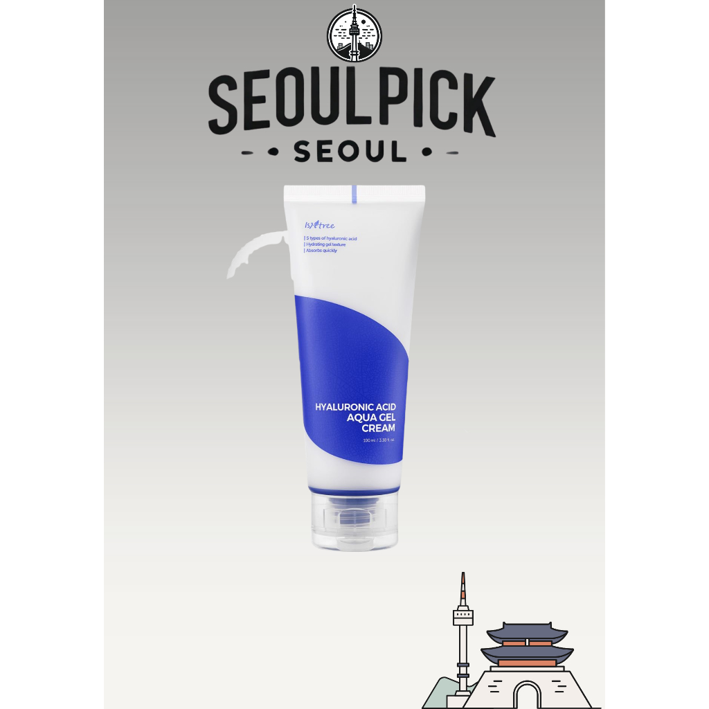[Isntree] Hyaluronic Acid Aqua Gel Cream 100ml