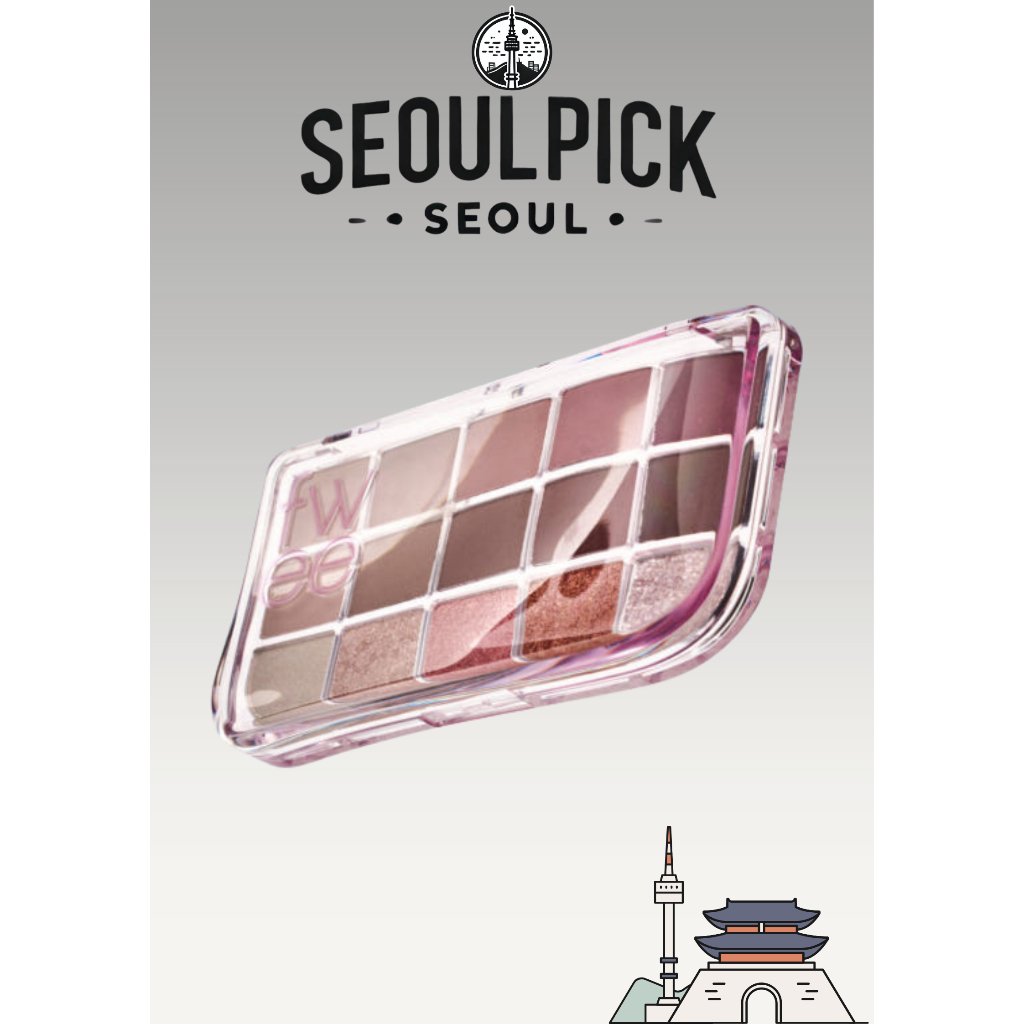 [fwee] More Mood Eyeshadow Palette – 6 เฉดสี/12g