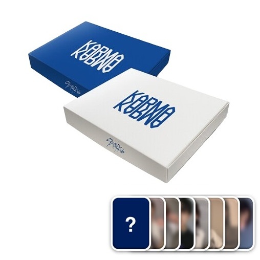 อัลบั้ม skz Stray Kids KARMA [CEREMONY , HOORAY]