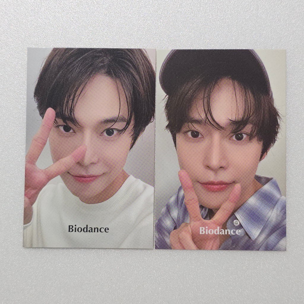 NCT 127 DOYOUNG x BIODANCE โปรโมชั่น PHOTOCARD SET - 25 SEP