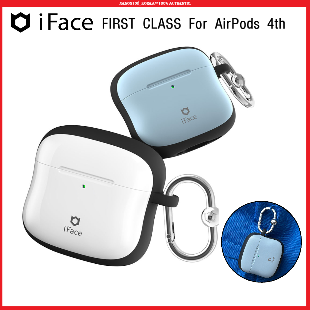(iFace) FIRST CLASS Ver. เคสพร้อมคาราบิเนอร์สําหรับ AirPods 4th