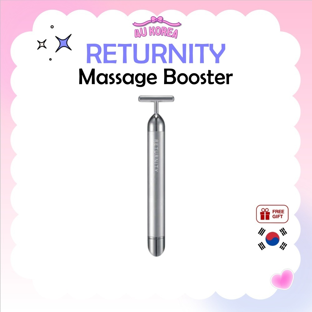 RETURNITY Massage Booster / K-BEAUTY