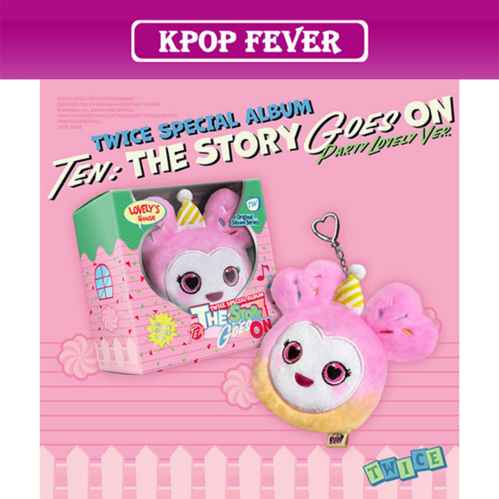 TWICE [TEN: The Story Goes On] PARTY LOVELY ver / SPECIAL ALBUM