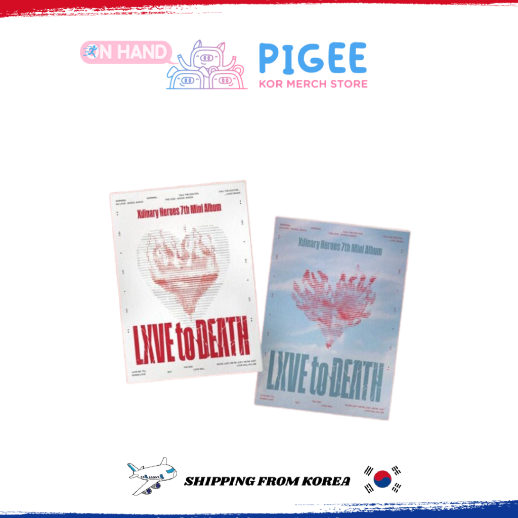 XDINARY HEROES – [ LXVE TO DEATH ] 7TH MINI (PHOTOBOOK Ver.)
