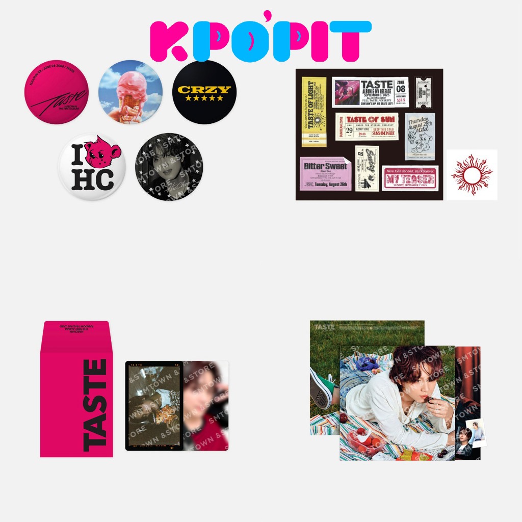 NCT HAECHAN The 1st Album 'TASTE' OFFICIAL MD 2