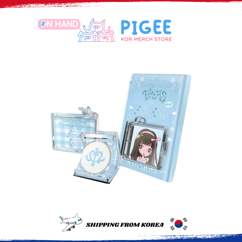 HEARTS2HEARTS - [ FOCUS ] 1ST MINI ALBUM (SMINI Ver.)