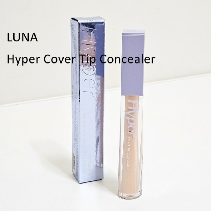 [LUNA] Hyper Cover Tip Concealer 6g ไฮเปอร์ คัฟเวอร์ ทิป คอนซีลเลอร์ สินค้าเกาหลีแท้ๆส่งตรงจากเกาหลี