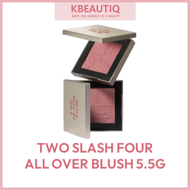 TWO SLASH FOUR ALL OVER FACE BLUSH 5.5G 6 COLORS