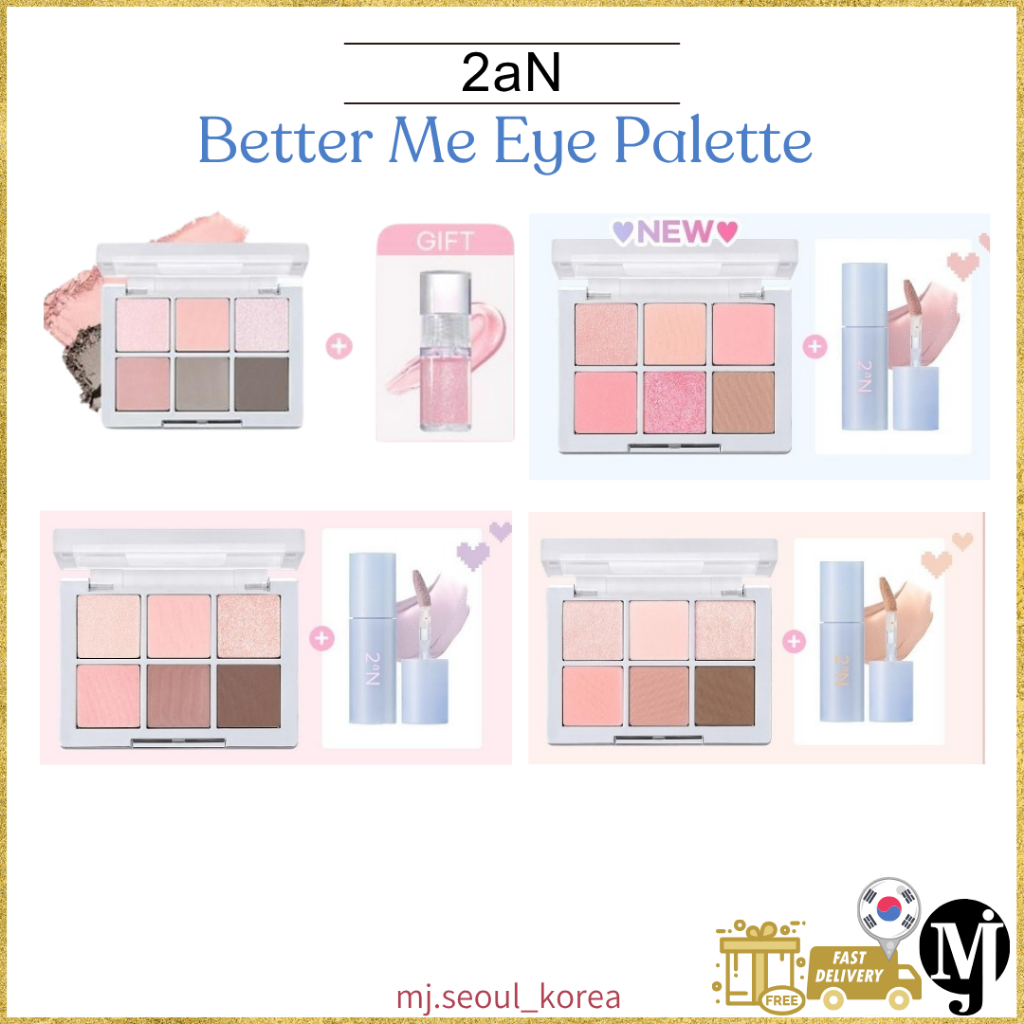 2an Better Me Eye Palette