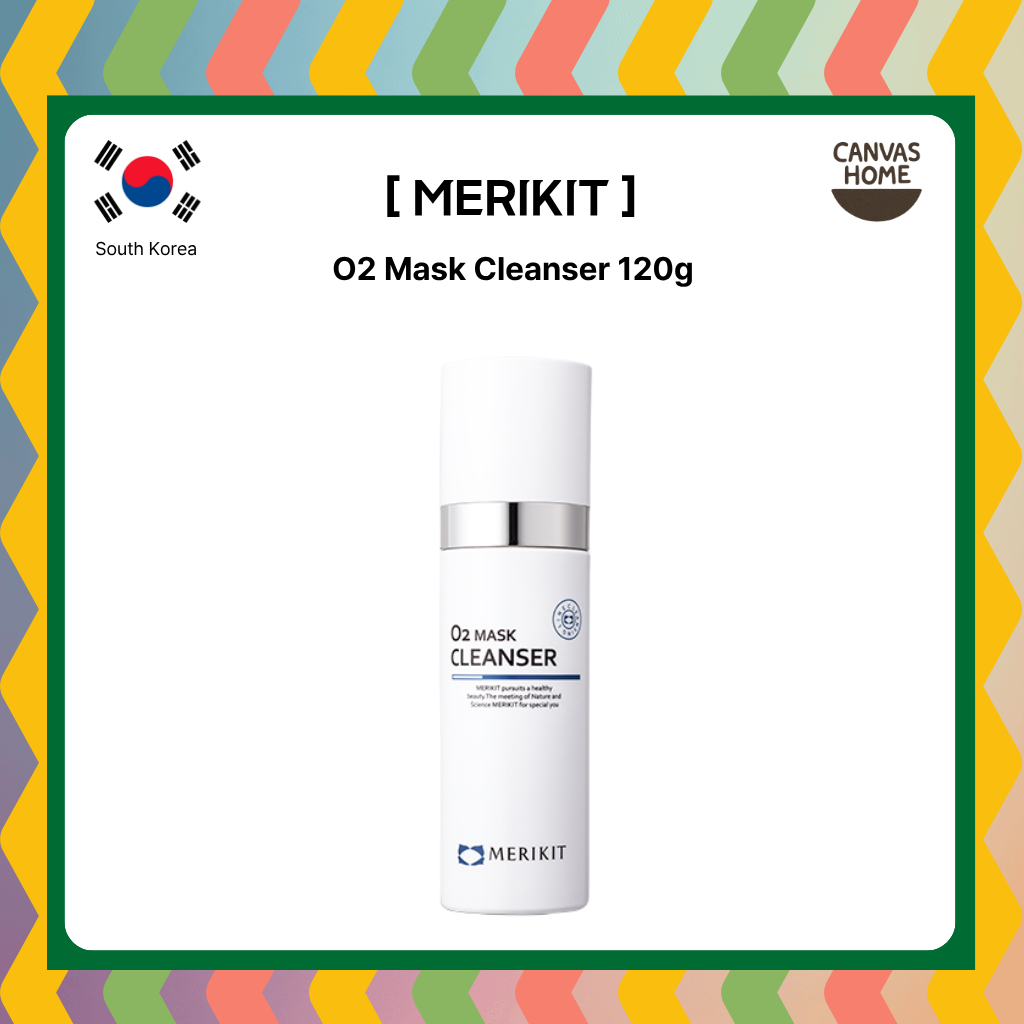 [MERIKT] O2 Mask Cleanser 120ml