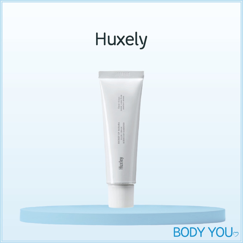[Huxley] ครีมทามือ Perfumed Hand Cream 30ml (6 กลิ่น) บำรุงล้ำลึก [แท้ 100% / ส่งตรงจากเกาหลี]