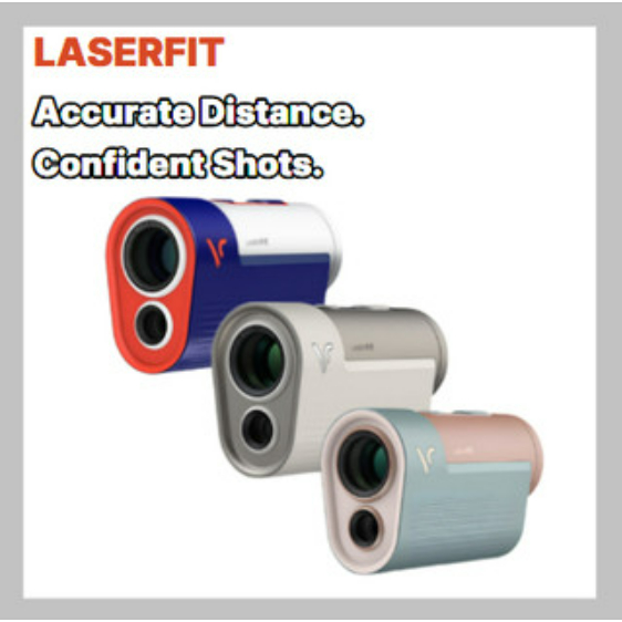 เครื่องวัดระยะกอล์ฟ Voice Caddie LASER FIT  | การวัดระยะที่รวดเร็วและแม่นยํา | เครื่องวัดระยะทางกอล์