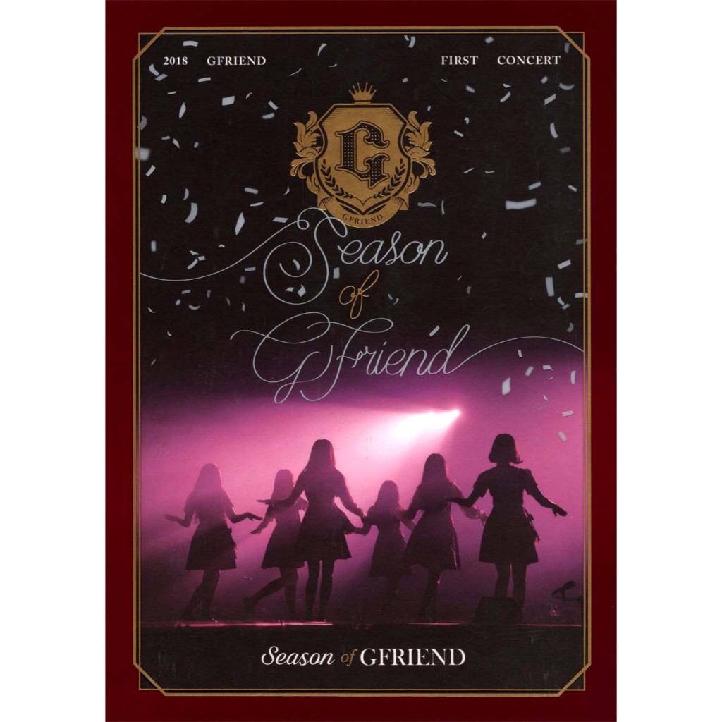 GFRIEND - 2018 GFRIEND คอนเสิร์ตแรก: Season of GRIFRIEND (2DVD + Photobook พร้อมโฟโต้การ์ด 6 ใบ)